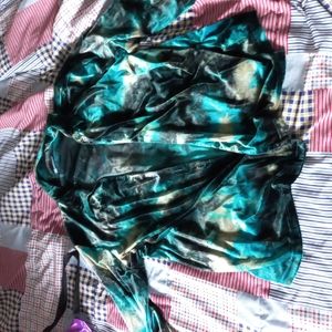 Suede Greenish Long Sleeve Pennington's Top